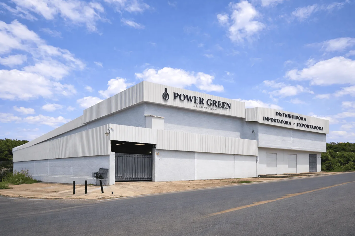 Power Green Lab — Blondas Labs S.A.: la planta industrial de cosméticos donde se fabrica Dr. Asian, en San Lorenzo, Paraguay — Dr. Asian · Blondas Paraguay