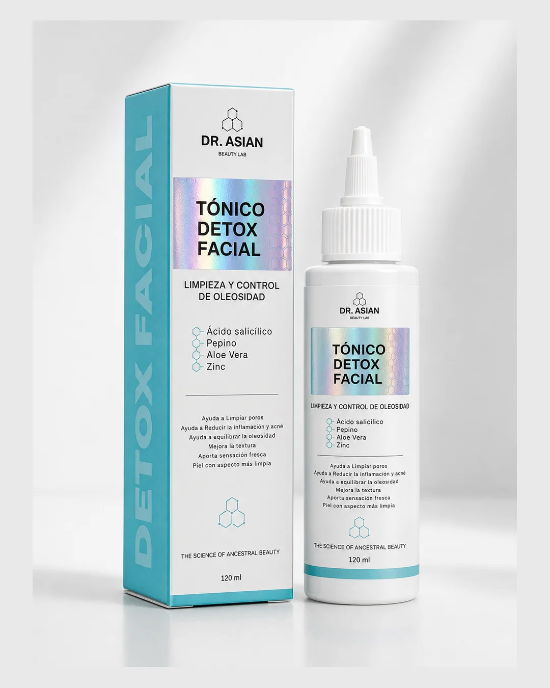 Tónico Detox Facial para acné y piel grasa — Dr. Asian · Blondas Paraguay